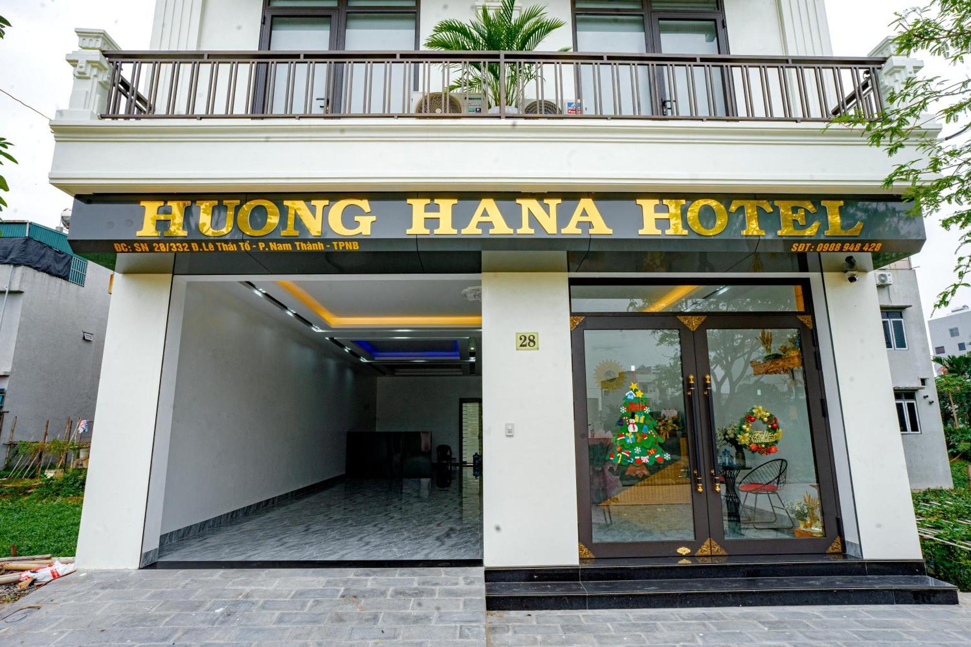 Khach San Huong Hana Phuc Tri Екстер'єр фото